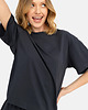 t-shirt damskie Bluzka Joy Zgaszony Granat 4