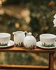 czajniki i dzbanki Zestaw porcelany do kawy kwitnąca łąka 1