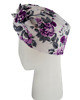 czapki damskie Turban z lnu 1