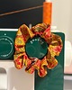 gumki do włosów Jedwabna scrunchie, gumka do włosów, jedwabne akcesoria do włosów 3