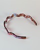 opaski do włosów Opaska Wavy w kolorze Garden Pink 1