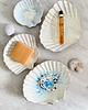 dodatki - różne Ceramiczna muszla M - talerzyk na biżuterię 1