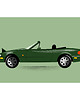 grafiki i ilustracje Mazda MX-5 1