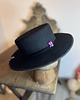 kapelusze damskie Kapelusz Pinky Black 3
