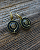 kolczyki soutache Czarne kolczyki soutache 2