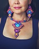 kolczyki soutache Mandisa - duże i etniczne kolczyki 1