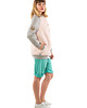 kurtki damskie Baseball Powder Pink Horse Jacket S/M 2