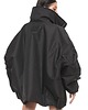 kurtki damskie Kurtka typu bomber oversize czarna 4