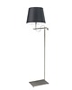 lampy podłogowe Srebrna lampa stojąca do biura BATA 9