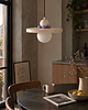 lampy wiszące Lampa wisząca PLATE z Jesmonite 1