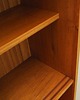 regały i półki Biblioteczka tekowa, duński design, lata 60, produkcja: Dania 5