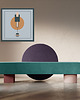 sofy i szezlongi Sofa tapicerowana LE CORBUSIER COLORS 1