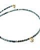 chokery Turmaliny niebieskie /choker/ 25 naszyjnik - Szlachetna kolekcja 3
