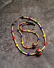 korale BOHO uroczy bajeczniej kolorowy naszyjnik jedyny TAKI Unikat handmade #2 7