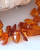 korale Naszyjnik  Korale Bursztyn Kamień naturalny 2