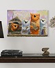 obrazy W tym domu bądź szczęśliwy każdego dnia. Giclee 1