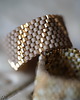 pierścionki - różne Pierścionek Beadingowy GoldenNatural 1