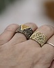 pierścionki - różne Pierścionek Beadingowy VolcanicSand 2 2