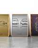 plakaty Zestaw 3 Plakatów - Porsche Classics 1