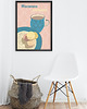 plakaty Makaroniki - plakat fine art, giclee 7