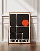 plakaty Minimalistyczny plakat - Bauhaus #2  - Do salonu, sypialni, biura 1