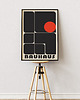 plakaty Minimalistyczny plakat - Bauhaus #2  - Do salonu, sypialni, biura 3