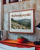 plakaty Plakat Świętokrzyski Park Narodowy - Druk Pigmentowy 8