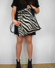 plecaki WOREK Plecak zebra 5