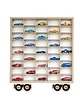 meble do pokoju dziecka Naklejka na ścianę Auto Ciężarówka - Ozdoby Montessori 3