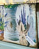 przechowywanie - różne Pudełko na chusteczki, chustecznik, shabby chic,lawenda 1