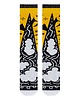 skarpetki damskie Kolorowe skarpetki UV świecące w ultrafiolecie, unisex, bawełniane, design 4