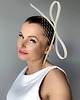 Ślubne ozdoby do włosów Fascynator ślubny okazjonalny / inne kolory 3