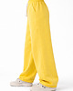 spodnie dresowe damskie Spodnie - 330 GSM   Żółty 1