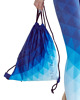 legginsy Zestaw sportowy Legginsy, Top i Worek Active Blue 5