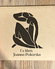 stemple MATISSE Stempel Ex libris 1