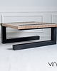 stoliki kawowe Stolik kawowy lity dębowy Drewno Design Loft Dąb 3
