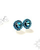 kolczyki swarovski Bermuda blue,kolczyki z kryształami Swarovskiego 3