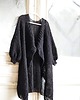 kardigany damskie Kardigan LazyCardigan Black 2