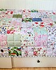 koce i narzuty Narzuta patchwork Pastelowa Kraina 115x215 cm 1