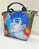 torby na ramię Art MIMA bag SHORT & Marcina Painty print 3