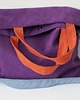 torby na ramię Torba hobo XXL - fiolet,pomarańcz,szaroniebieski 2