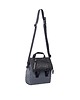 torebki mini Odblaskowa Torba mini-plecak na ramię Reflective GREY 1