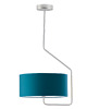 lampy wiszące Czarna ozdobna lampa sufitowa nad stół do jadalni LAVRIO 1