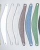 zasłony Szarfa do zasłon GRAY STRIPES 3