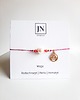bransoletki z kamieni naturalnych Bransoletka Zodiakalna Waga Big Pearl z Zawieszką 2