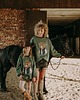 bluzy dla chłopców Bluza oversize Kowboj Teddy 1