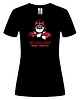 t-shirt damskie Koszulka damska organiczna Vader Christmas 1