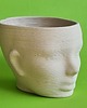doniczki Doniczka, osłonka  ceramiczna  Głowa 3