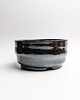 doniczki Płaska doniczka ceramiczna "głębia oceanu" 2