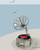 grafiki i ilustracje Baltic melancholy VII 1